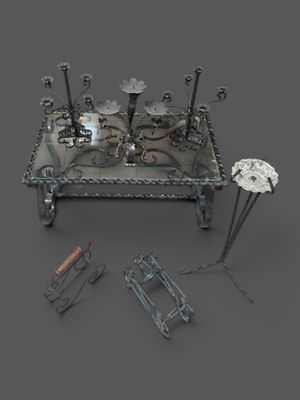 une image représentant une table sur laquelle sont posés plusieurs outils