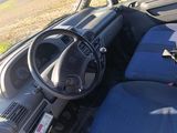 a car that has a steering wheel and a seat in it