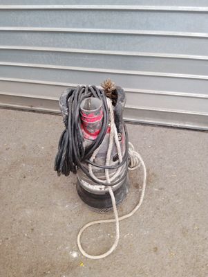 Pompe immergée monophasée pour eau chargée GNNDE MINETTE N