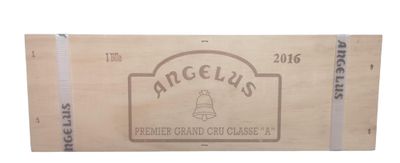 1 bouteille Château ANGELUS - 1er Gc Saint Emilion 2016 cais…