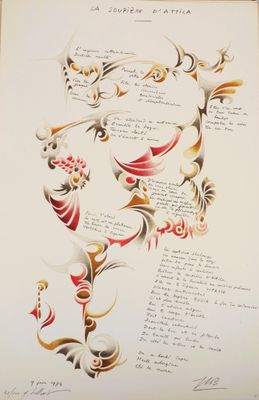 BÉDOUIN (Jean-Louis) - HALLART (Guy). L'ARBRE DESCEND DU SINGE. - Photo 1