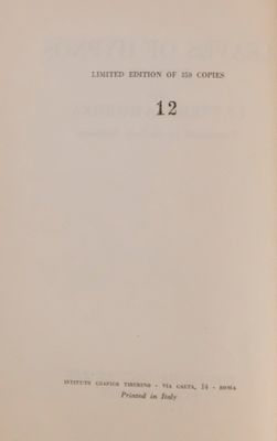 an open book with a black and white title on it