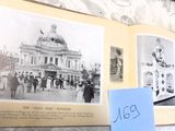 une photo d'un livre avec des photos de personnes dessus