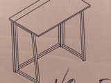an image of a drawing of a table with no f on it