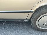 a car that is parked on the side of the road