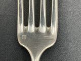 a fork that is sitting on top of a table