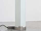 an image of a lamp that is on a table