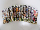 a lot of magazines that are on the table