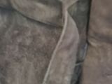 a pair of boots that are sitting on a table