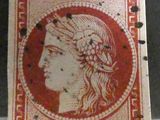 an image of a stamp with a woman ' s head on it