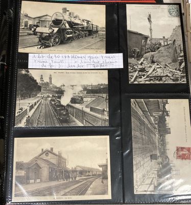 a black and white photo of a train on the tracks