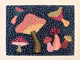 a picture of a picture of a group of mushrooms