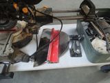 many tools that are sitting on a table together