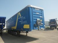 Semi-remorque FRUEHAUF PLSC STD, essieux SAF (photo 3)
