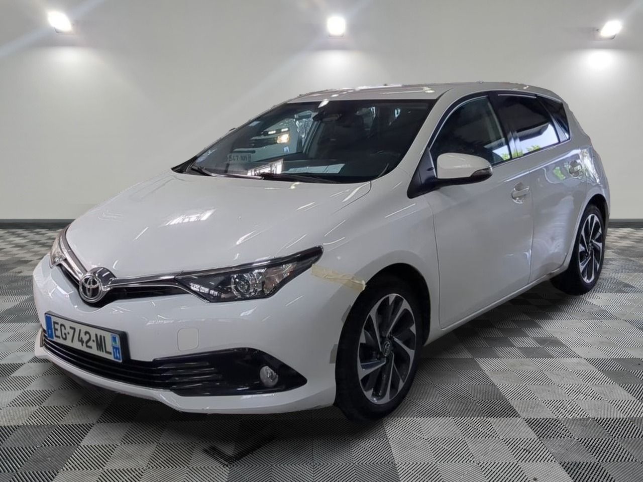 TOYOTA - AURIS 1.2T DESIGN - ES - Mise en service: 03/11/2016 - euro 6
