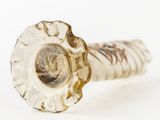 an image of a glass vase with a flower inside of it