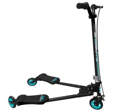 Trottinette 3 roues Swing - SKIDS CONTROL CARBONE - JK525315…