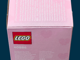a pink box with a picture of a heart on it