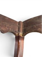 Console en bois mouluré et sculpté, la ceinture à décor de t… (photo 5)