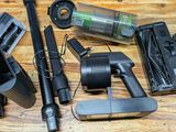 many different types of vacuum cleaners on the table