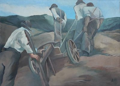 Friedrich Aduatz* (Pula 1907 - 1994 Voitsberg)