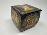 an image of a decorative box with a painting on it