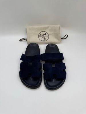 HERMES made in Italy Sandales homme modèle CHYPRE en gomme e… - Photo 1