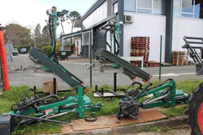 2 PALISSEUSES LIFT BANDES COURTES - N DE SERIE CL202004 - CL…