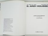 an open book with a picture of a man on it