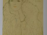 Portrait d'une femme en manteau de fourrure, par [auteur]