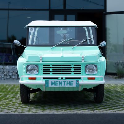 Véhicule de marque MCC AUTOMOTIVE Eden, Vert menthe, immatriculé GV-34 - Photo 1