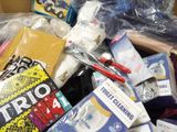 a box full of various items that are in it