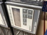a lot of different types of electronic equipment in the store