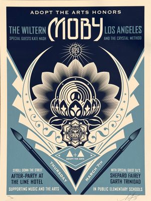 a poster for a concert with a skull and a flower on it