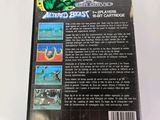the back cover of a video game box with a picture of a man on a surfboard