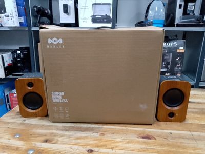 a box that is sitting on top of a wooden table