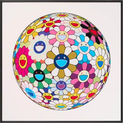 Takashi Murakami « Flowerball (3D) » (2004)