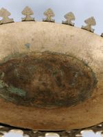 Grande COUPE de style néogothique en bronze ciselée et dorée… (photo 3)