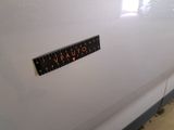 a sticker that says vauto on the side of a car