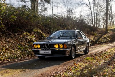 1979 BMW 635 CSI • Carte grise française • Numéro de châssis…