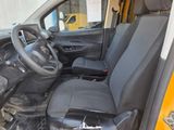 a picture of the interior of a van with a steering wheel