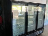 an image of a commercial refrigerator in a store