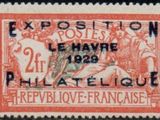 a stamp with an image of a man on a horse
