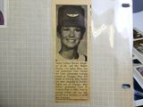 a picture of a picture of a man in a baseball uniform