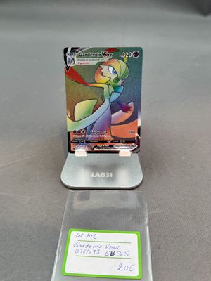 Pokemon : Gardevoir V Max, 076/073 Eb3.