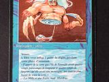 une photo d'une carte sur laquelle figure l'image d'un homme