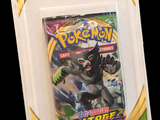an image of a pokemon trading card package