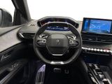 the interior of a car with a steering wheel, dashboard, and display screen
