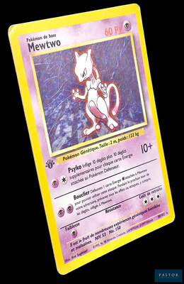 une carte Pokémon sur laquelle figure l'image d'un chat