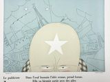 une illustration représentant un homme avec une étoile sur la tête